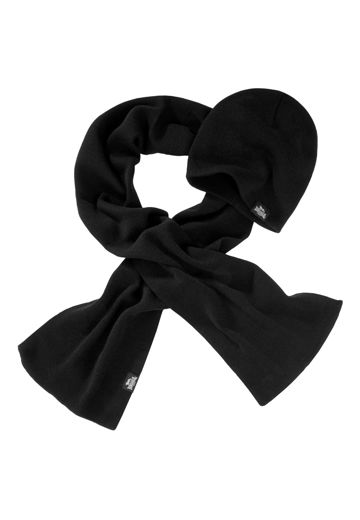 Εικόνα για ΣΕΤ ΚΑΣΚΟΛ ΚΑΙ ΣΚΟΥΦΟΣ LONSDALE LEAFIELD - BLACK 1