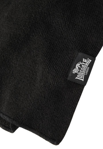 Εικόνα για ΣΕΤ ΚΑΣΚΟΛ ΚΑΙ ΣΚΟΥΦΟΣ LONSDALE LEAFIELD - BLACK 3