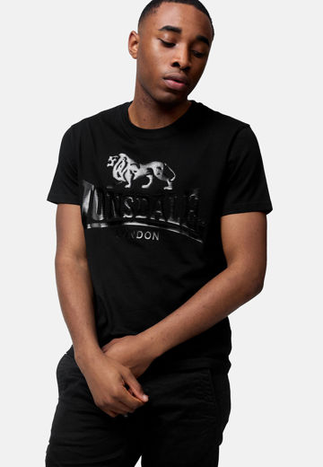 Εικόνα για Ανδρικό T-Shirt KELSO LONSDALE Total Black 1