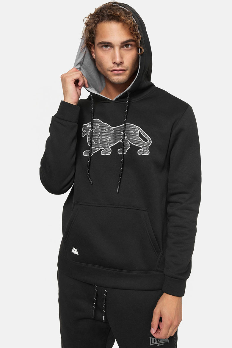 Εικόνα για Ανδρικό Φούτερ ASHGROVE LONSDALE Black