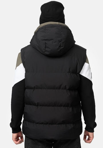 Εικόνα για Ανδρικό Αμάνικο Μπουφάν TATTYMOYLE LONSDALE Black 3