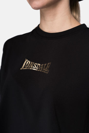 Εικόνα για Γυναικείο Crop Top AULTBEA LONSDALE Black 2