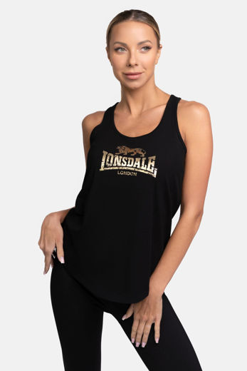 Εικόνα για Γυναικείο Αμάνικο LISMOYNY LONSDALE Black 0