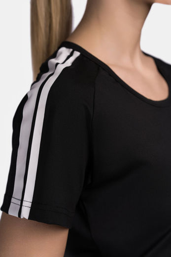 Εικόνα για Γυναικείο T-Shirt HALYARD LONSDALE Black 2