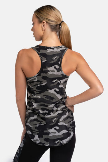 Εικόνα για Γυναικείο Αμάνικο BEAQUOY LONSDALE Black/Grey 3