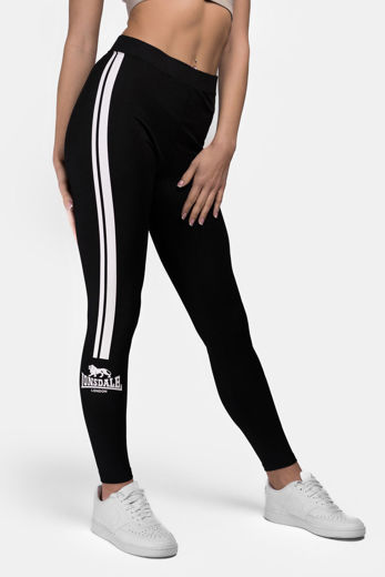 Εικόνα για Γυναικείο Μακρύ Κολάν MALLOWHAYES LONSDALE Black 0