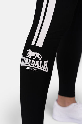 Εικόνα για Γυναικείο Μακρύ Κολάν MALLOWHAYES LONSDALE Black 2