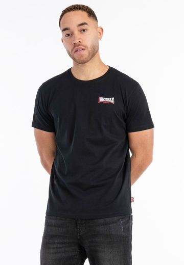 Εικόνα για DALE ΑΝΔΡΙΚΟ TSHIRT LONSDALE  BLACK 2
