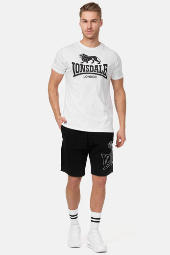 Εικόνα για ΑΝΔΡΙΚΟ T-SHIRT LONSDALE LOGO-WHITE 1
