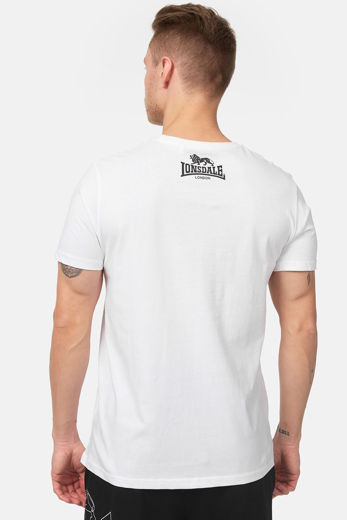 Εικόνα για ΑΝΔΡΙΚΟ T-SHIRT LONSDALE LOGO-WHITE 2