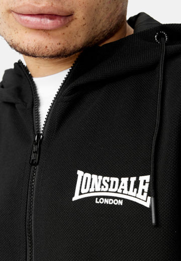 Εικόνα για Ανδρική Ζακέτα MARTHALL LONSDALE Black 1