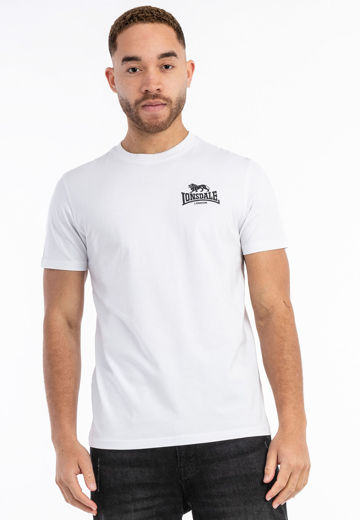 Εικόνα για ΑΝΔΡΙΚΟ TSHIRT LONSDALE BLAIRMORE WHITE 1