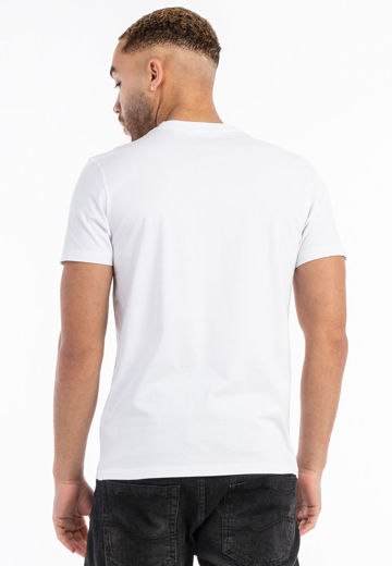 Εικόνα για ΑΝΔΡΙΚΟ TSHIRT LONSDALE BLAIRMORE WHITE 3