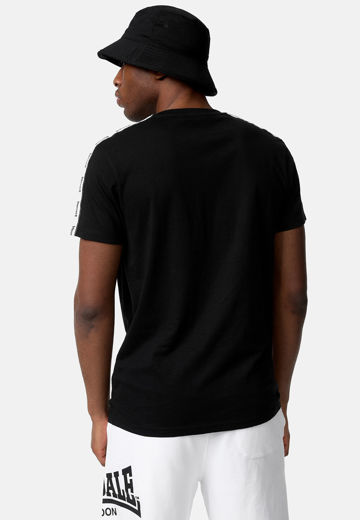 Εικόνα για ΑΝΔΡΙΚΟ T-SHIRT LONSDALE SHEVIOCK BLACK 3