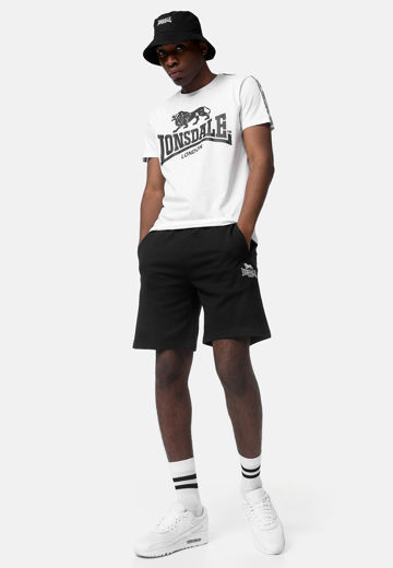 Εικόνα για ΑΝΔΡΙΚΟ T-SHIRT LONSDALE SHEVIOCK WHITE 0