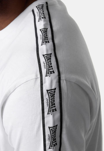 Εικόνα για ΑΝΔΡΙΚΟ T-SHIRT LONSDALE SHEVIOCK WHITE 2