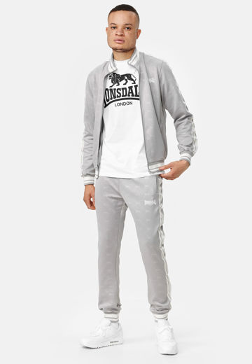 Εικόνα για ΑΝΔΡΙΚΟ ΣΕΤ LONSDALE ASHWELL GENTLEMEN TRACKSUIT GREY 1