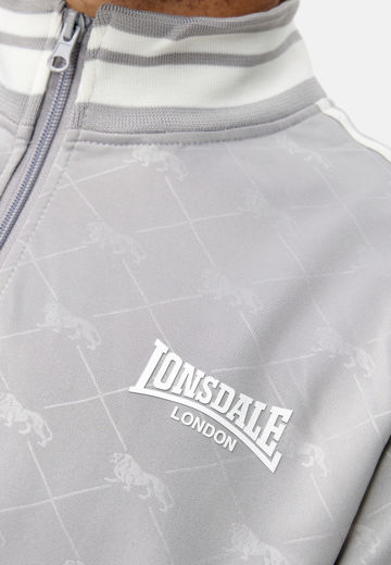 Εικόνα για ΑΝΔΡΙΚΟ ΣΕΤ LONSDALE ASHWELL GENTLEMEN TRACKSUIT GREY 2