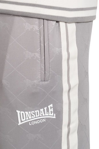 Εικόνα για ΑΝΔΡΙΚΟ ΣΕΤ LONSDALE ASHWELL GENTLEMEN TRACKSUIT GREY 3
