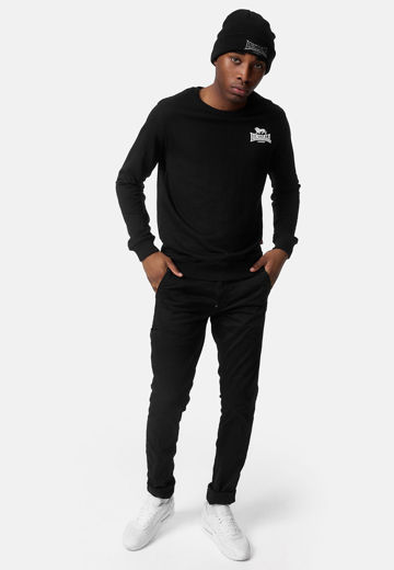 Εικόνα για Ανδρικό Φούτερ LONGRIDGE LONSDALE Black 3