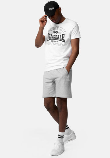 Εικόνα για ΑΝΔΡΙΚΗ ΒΕΡΜΟΥΔΑ LONSDALE DROMORE GREY 4