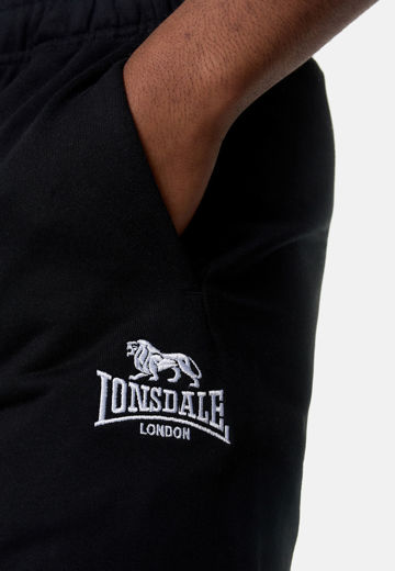 Εικόνα για ΑΝΔΡΙΚΗ ΒΕΡΜΟΥΔΑ LONSDALE DROMORE BLACK 1