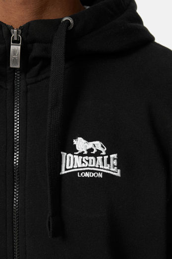 Εικόνα για Ανδρική Ζακέτα CROACHY LONSDALE Black 2