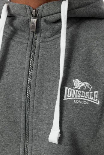 Εικόνα για Ανδρική Ζακέτα CROACHY LONSDALE Grey 2