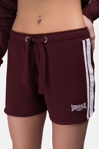 Εικόνα για Γυναικείο Σορτς CARLOWAY LONSDALE Oxblood 0
