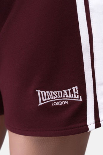 Εικόνα για Γυναικείο Σορτς CARLOWAY LONSDALE Oxblood 1
