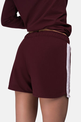Εικόνα για Γυναικείο Σορτς CARLOWAY LONSDALE Oxblood 4