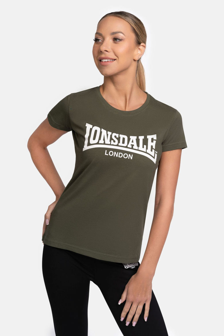 Εικόνα για Γυναικείο T-Shirt CARTMEL LONSDALE Khaki
