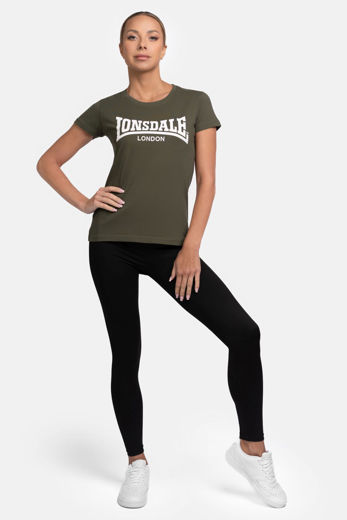 Εικόνα για Γυναικείο T-Shirt CARTMEL LONSDALE Khaki 1