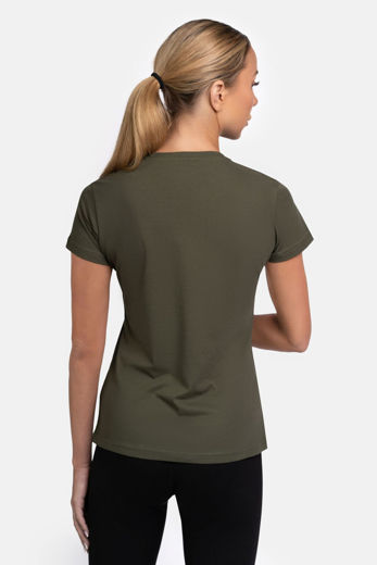 Εικόνα για Γυναικείο T-Shirt CARTMEL LONSDALE Khaki 3