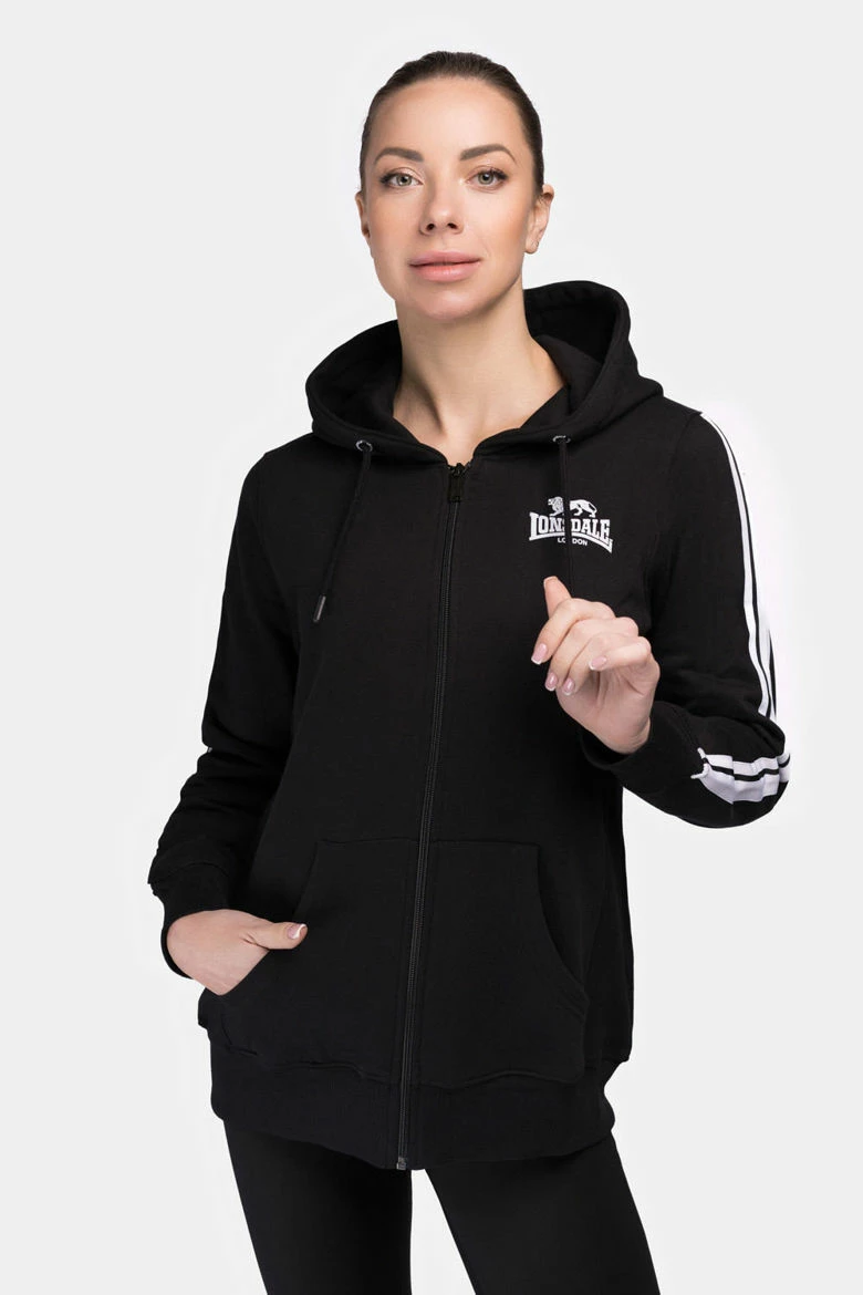 Εικόνα για Γυναικεία Ζακέτα WINDYGATES LONSDALE Black