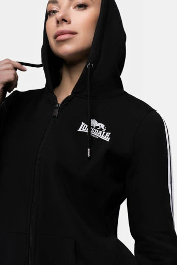 Εικόνα για Γυναικεία Ζακέτα WINDYGATES LONSDALE Black 2