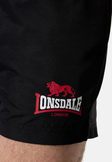 Εικόνα για Ανδρικό Μαγιό KILSTAY LONSDALE Black 2
