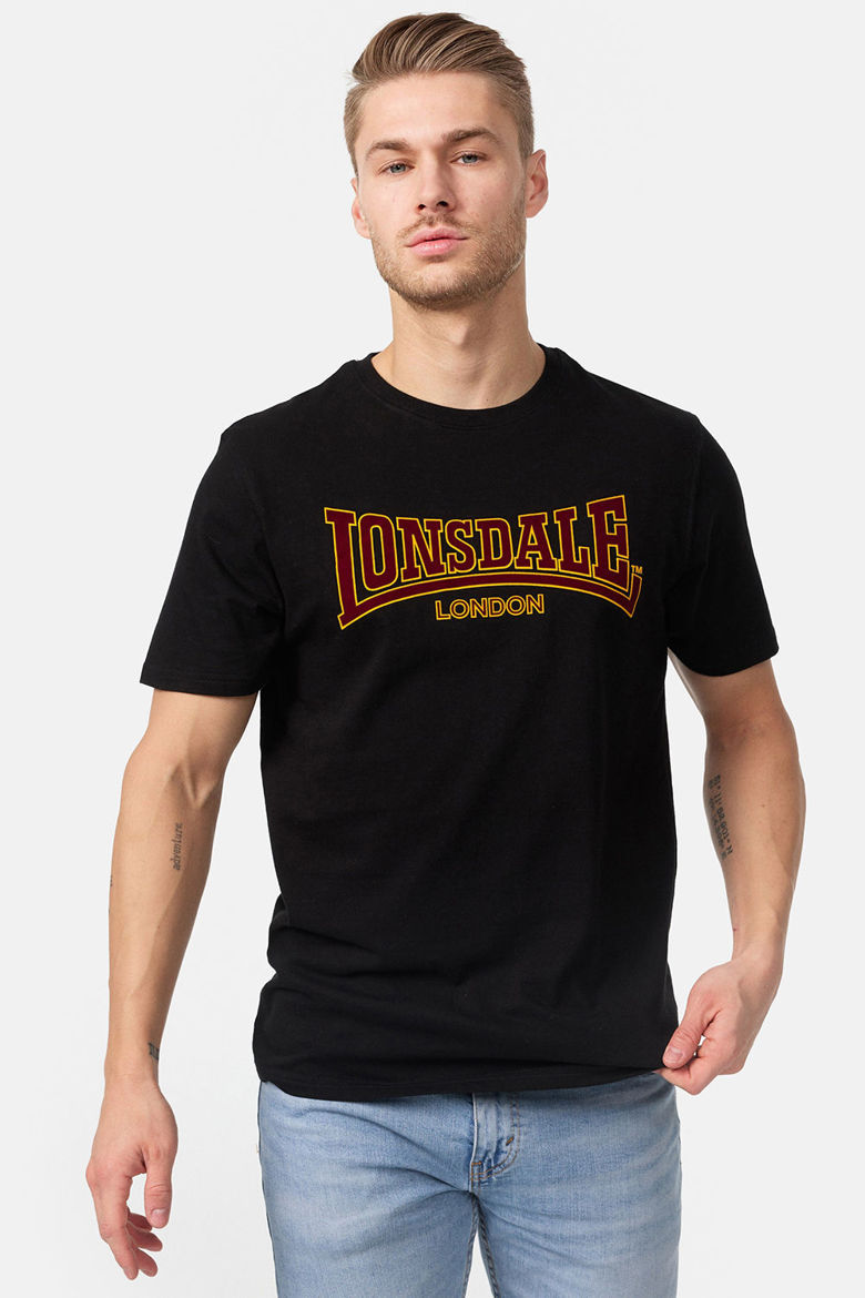Εικόνα για ΑΝΔΡΙΚΟ T-SHIRT LONSDALE CLASSIC BLACK