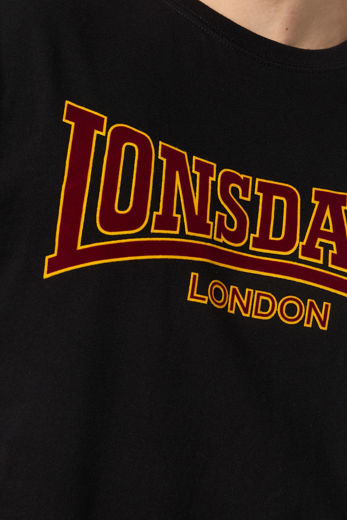 Εικόνα για ΑΝΔΡΙΚΟ T-SHIRT LONSDALE CLASSIC BLACK 1