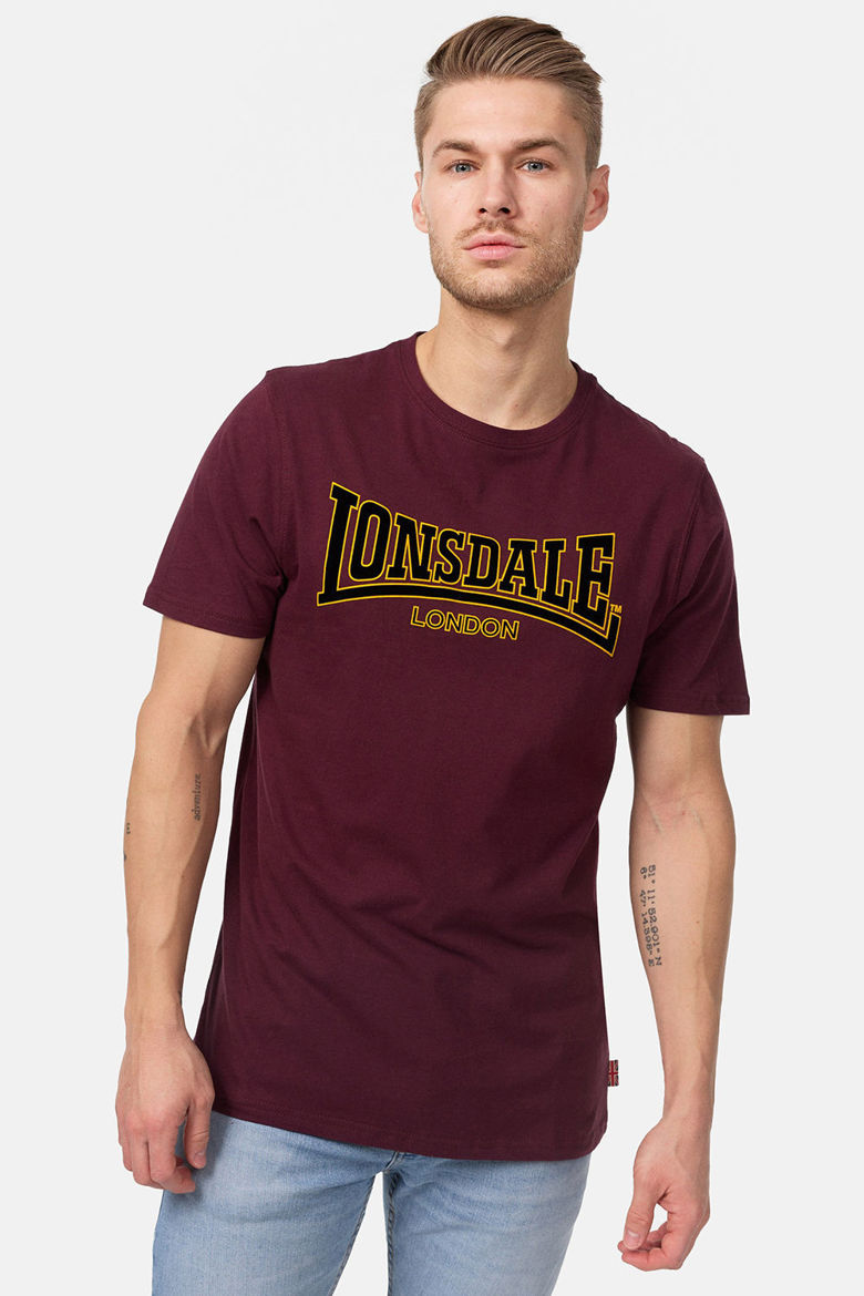 Εικόνα για ΑΝΔΡΙΚΟ T-SHIRT LONSDALE CLASSIC OXBLOOD