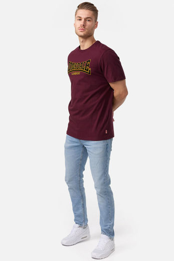 Εικόνα για ΑΝΔΡΙΚΟ T-SHIRT LONSDALE CLASSIC OXBLOOD 2