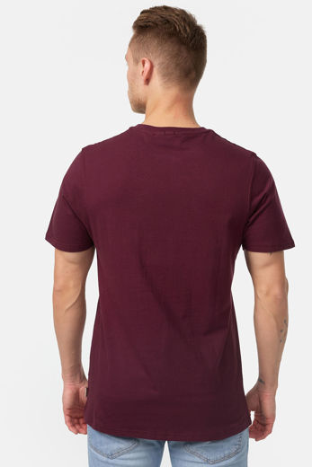 Εικόνα για ΑΝΔΡΙΚΟ T-SHIRT LONSDALE CLASSIC OXBLOOD 3