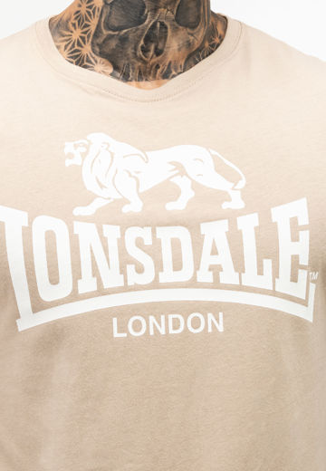 Εικόνα για Ανδρικό T-Shirt ST.ERNEY LONSDALE Beige 1