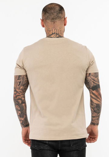 Εικόνα για Ανδρικό T-Shirt ST.ERNEY LONSDALE Beige 2