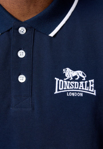 Εικόνα για Ανδρικό Polo BALLYGALLEY LONSDALE Navy 1