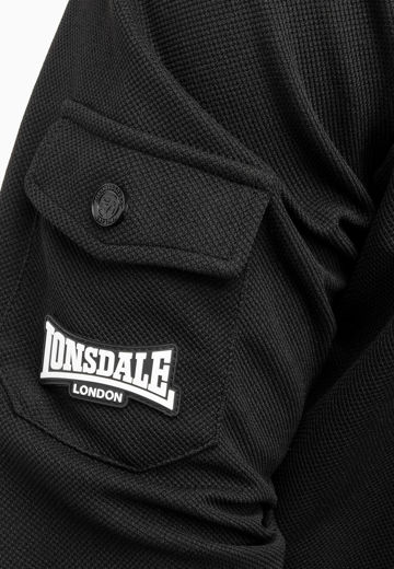 Εικόνα για ΑΝΔΡΙΚΟ ΣΕΤ ΦΟΡΜΑΣ LONSDALE ROSSLEA BLACK 1