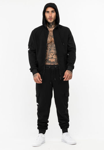 Εικόνα για ΑΝΔΡΙΚΟ ΣΕΤ ΦΟΡΜΑΣ LONSDALE ROSSLEA BLACK 2
