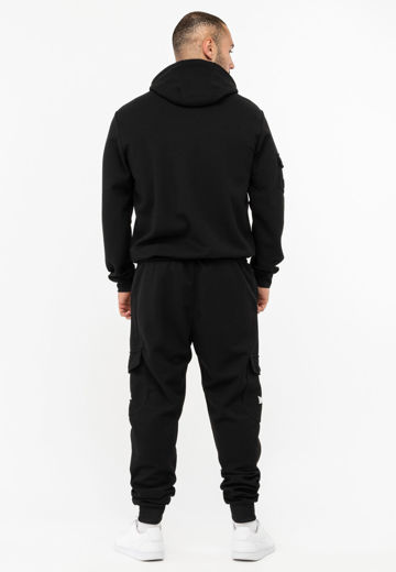 Εικόνα για ΑΝΔΡΙΚΟ ΣΕΤ ΦΟΡΜΑΣ LONSDALE ROSSLEA BLACK 3