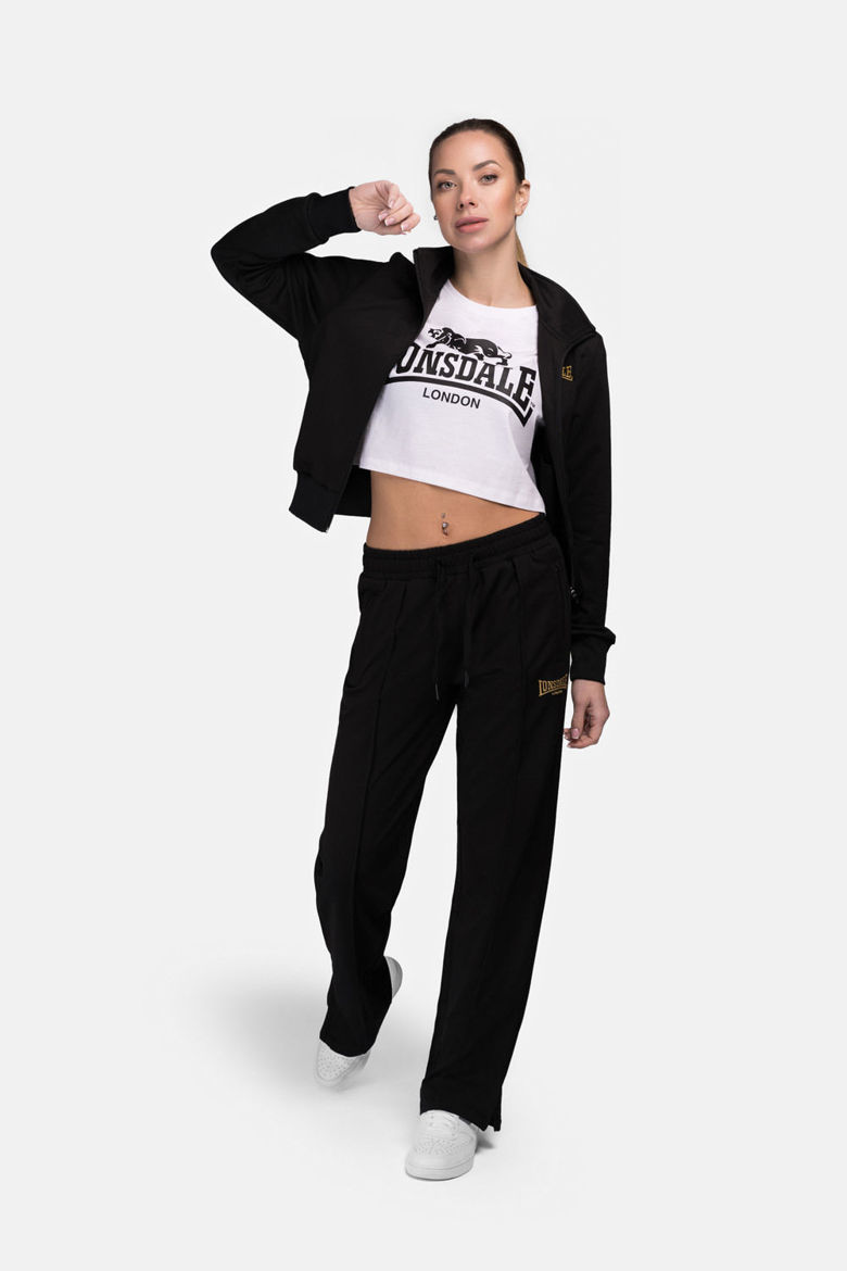 Picture of WOMEN’S TRACKSUIT SET LONSDALE CARBOST BLACK/GOLD