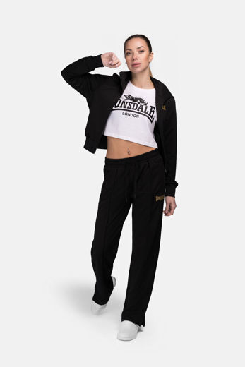 Picture of WOMEN’S TRACKSUIT SET LONSDALE CARBOST BLACK/GOLD 0
